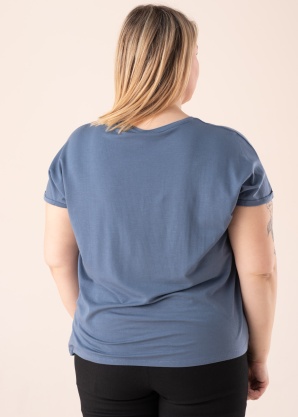 Vero Moda Curve marškinėliai Aya