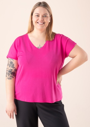 Vero Moda Curve marškinėliai Aya