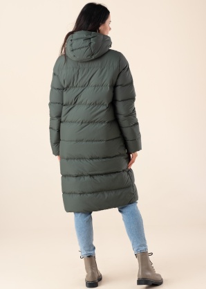 Jack Wolfskin pūkinis paltas Frozen Palace