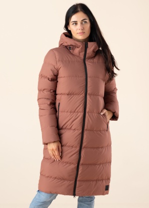 Jack Wolfskin pūkinis paltas Frozen Palace