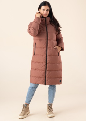 Jack Wolfskin pūkinis paltas Frozen Palace