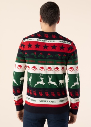 Only & Sons kalėdinis megztinis Xmas