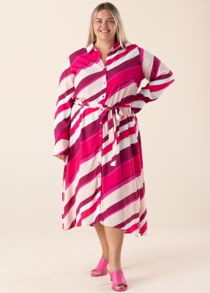 Vila Evoked marškinėlis-suknelė Dema