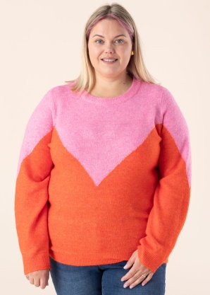 Vero Moda Curve megztinis Plaza