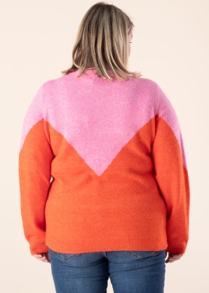 Vero Moda Curve megztinis Plaza