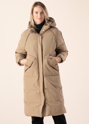 Ivo Nikkolo Talve pūkinis paltas Macyta