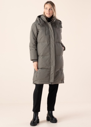 Ivo Nikkolo Talve pūkinis paltas Momo