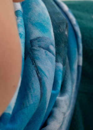 Lenne žieminis šalikas Smot