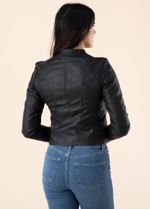 Vero Moda striukė Favodona Short Coated Jacket
