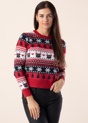 Only kalėdinis megztinis Xmas