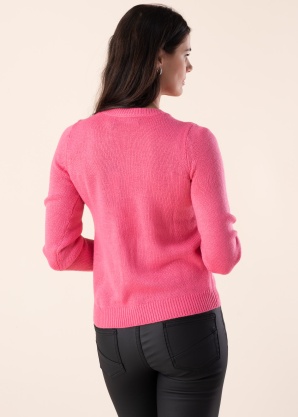 Vero Moda kalėdinis megztinis Candyheart