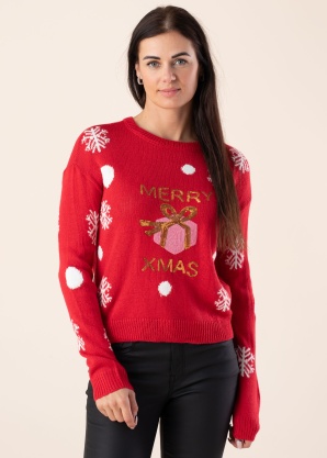 Vero Moda kalėdinis megztinis Xmasgiveaway