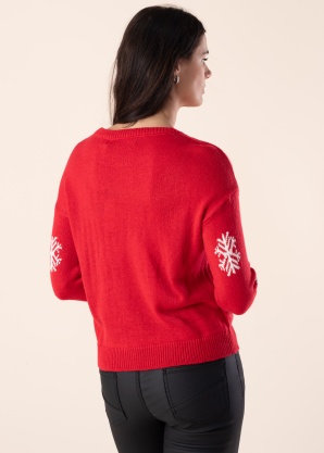 Vero Moda kalėdinis megztinis Xmasgiveaway