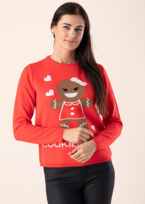 Only kalėdinis megztinis Xmas