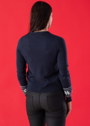 Vero Moda kalėdinis megztinis Newfrostydeer