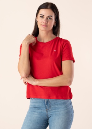 Tommy Jeans marškinėliai Tjw Soft Džersis Tee