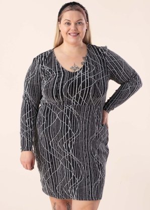 Vero Moda Curve suknelė Kanz