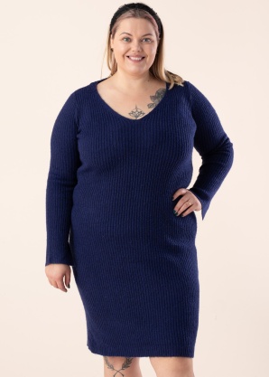 Vero Moda Curve megzta suknelė Britany