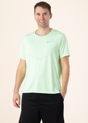 Nike bėgimo marškinėliai Nk Df Rise 365 Ss