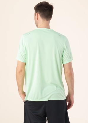 Nike bėgimo marškinėliai Nk Df Rise 365 Ss