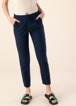 Vero Moda kelnės Jesmilo Mw Ankle Pants Wvn