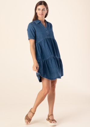 Noisy May marškinėlis-suknelė Rikka