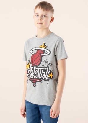 Name It Kids marškinėliai Jamie NBA