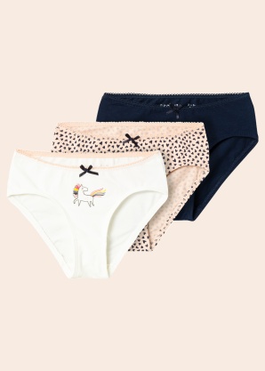 Name It Mini Kelnaitės, 3 vnt. Briefs