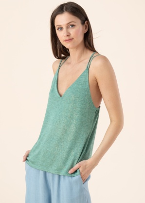 Molly Bracken viršutiniai marškinėliai