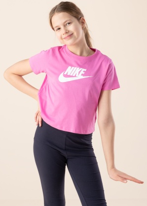 Nike marškinėliai Nsw Crop Futura