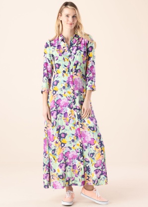 YAS marškinėlis-suknelė Savanna