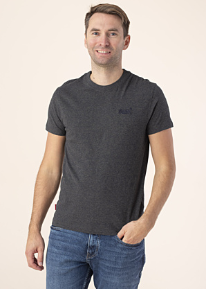 SuperDry marškinėliai Essential Logotipas