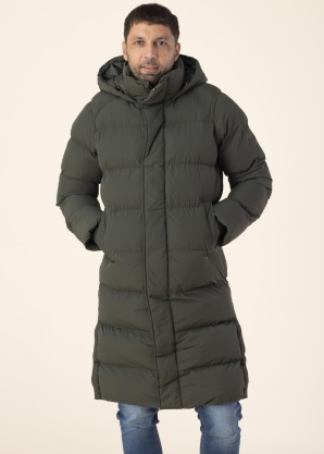 SuperDry žieminis paltas Longline