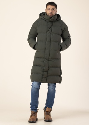 SuperDry žieminis paltas Longline