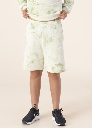 Nike šortai Nsw Club Ft Wash Aop