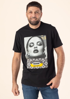 Guess marškinėliai Collage