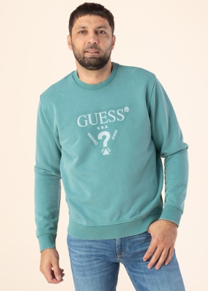 Guess džemperis Treated Triangle