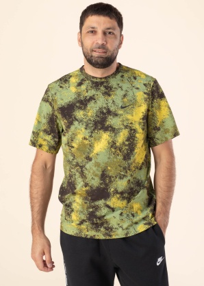 Nike treniruočių marškinėliai Df Camo Hyverse