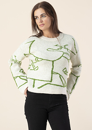 Vila megztinis Vimalina