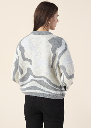 Vila megztinis Nalita