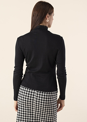 Vila palaidinė aukštu kaklu Jolini