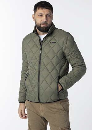 SuperDry pavasario-rudens striukė Diamond Quilt Fuji Lite