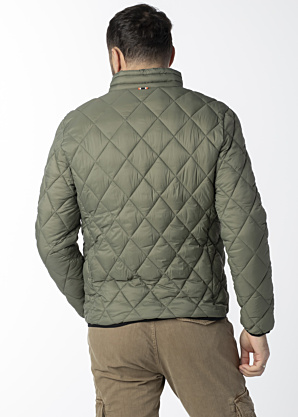 SuperDry pavasario-rudens striukė Diamond Quilt Fuji Lite
