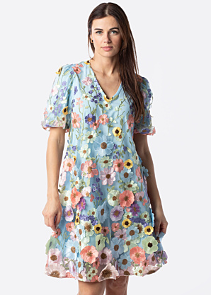 YAS suknelė Flowering