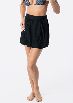 Trofe paplūdimio sijonas