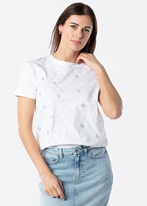 Guess marškinėliai Chrysanta