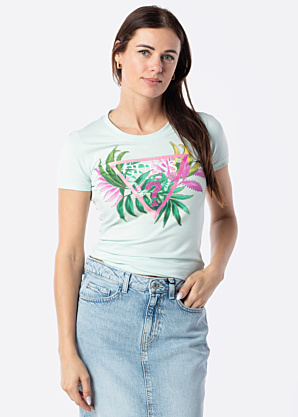 Guess marškinėliai Leaf