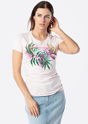 Guess marškinėliai Leaf