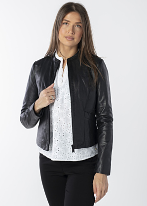 Mustang odinė striukė