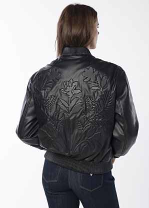 Guess dirbtinė odos striukė Damienne